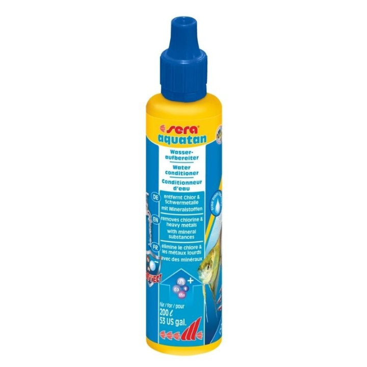 Sera akvariumo priežiūros priemonė Aquatan, 50 ml