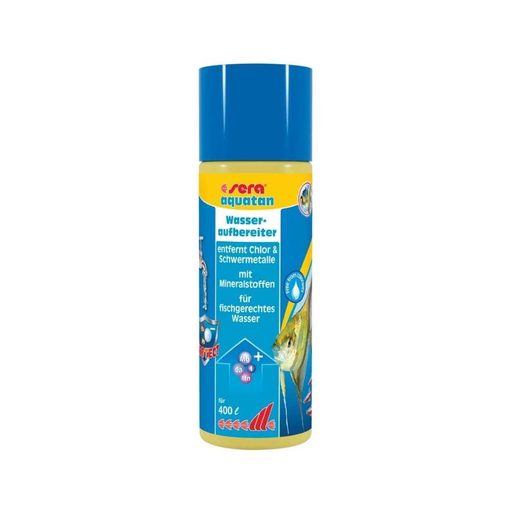 Sera akvariumo priežiūros priemonė Aquatan, 100 ml