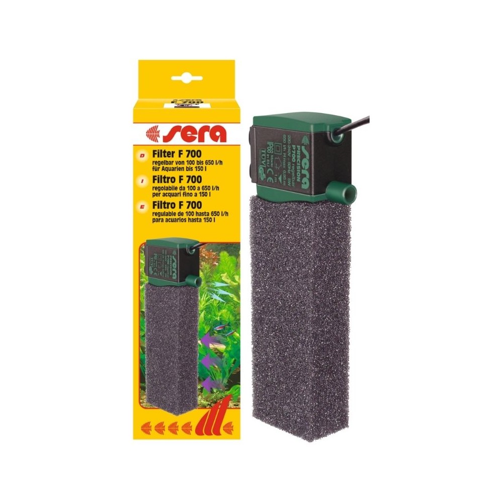 Sera vidinis filtras F700, 700 l/h, 5 W
