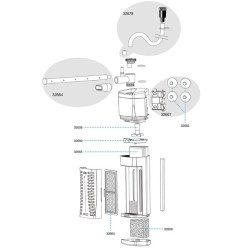 Sera vidinis kampinis filtras X-Edge 450, 450 l/h, 5 W - nuotrauka 3