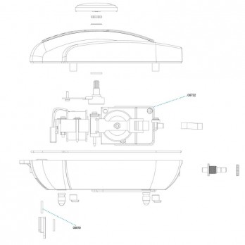 Sera oro pompa Air 275 R Plus, 270 l/h, 4 W