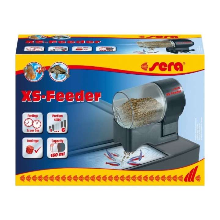Sera automatinė šėrykla žuvims XS-Feeder | Viskas akvariumui