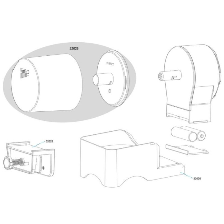 Sera automatinė šėrykla žuvims XS-Feeder | Viskas akvariumui