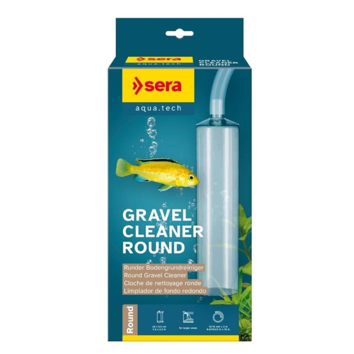 Sera dugno nusiurbėjas, apvalus | Viskas akvariumams | Akvazoo.lt