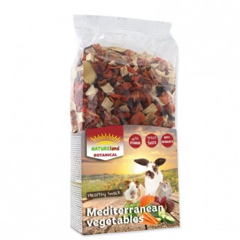 Nature Land Botanical Mediterranean džiovintos daržovės, 150 g