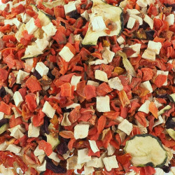 Nature Land Botanical Mediterranean džiovintos daržovės, 150 g - nuotrauka 2
