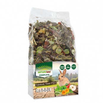 Nature Land Complete pašaras triušiams, 600 g