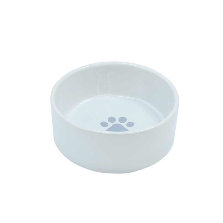 Keramikinis dubenėlis Laba baltas, 12x4,5 cm, 250 ml