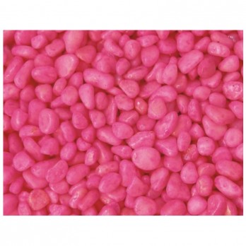 Gruntas akvariumui rožinis 3-5 mm, 1 kg