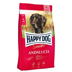 Happy Dog Andalucia visavertis pašaras suaugusiems šunims su Iberijos kiauliena ir ryžiais, 2x11 kg - nuotrauka 4