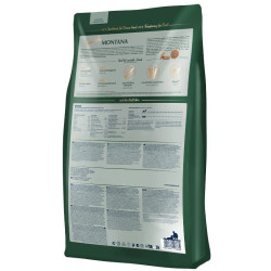 Happy Dog Montana visavertis pašaras suaugusiems šunims su arkliena, 1 kg - nuotrauka 4