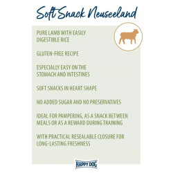 Happy Dog skanėstas šunims Neuseeland, 100 g - nuotrauka 2
