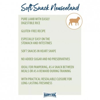 Happy Dog skanėstas šunims Neuseeland, 100 g