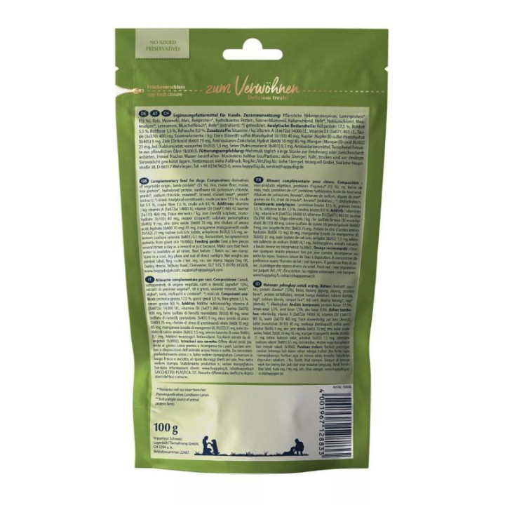 Happy Dog skanėstas šunims Neuseeland, 100 g