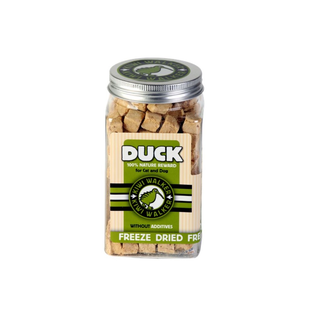 Liofilizuoti skanėstai šunims ir katėms Duck, 80 g