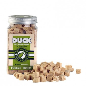 Liofilizuoti skanėstai šunims ir katėms Duck, 80 g