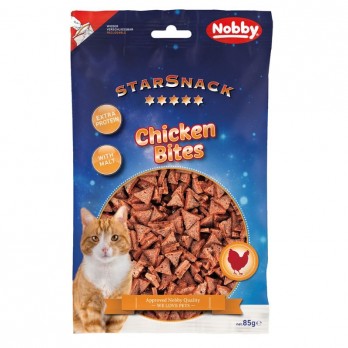 Skanėstas katėms vištienos kąsneliai Chicken bites, 85 g