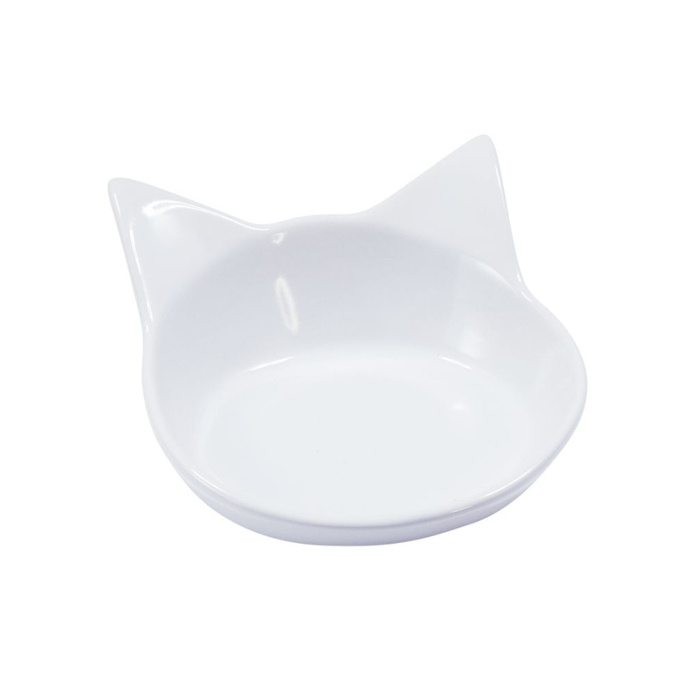 Keraminis dubenėlis Neko, baltas, 14,5x14x6,5 cm, 200 ml