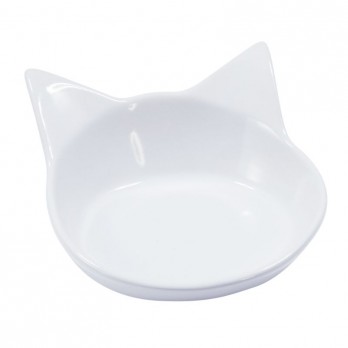 Keraminis dubenėlis Neko, baltas, 14,5x14x6,5 cm, 200 ml