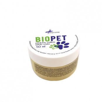 Biopet pėdučių vaškas šunims ir katėms, 50 ml