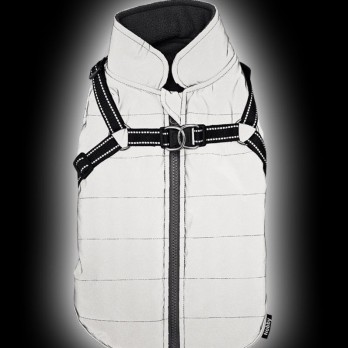 Striukė šunims Full Reflect 2in1, 36 cm, pilka