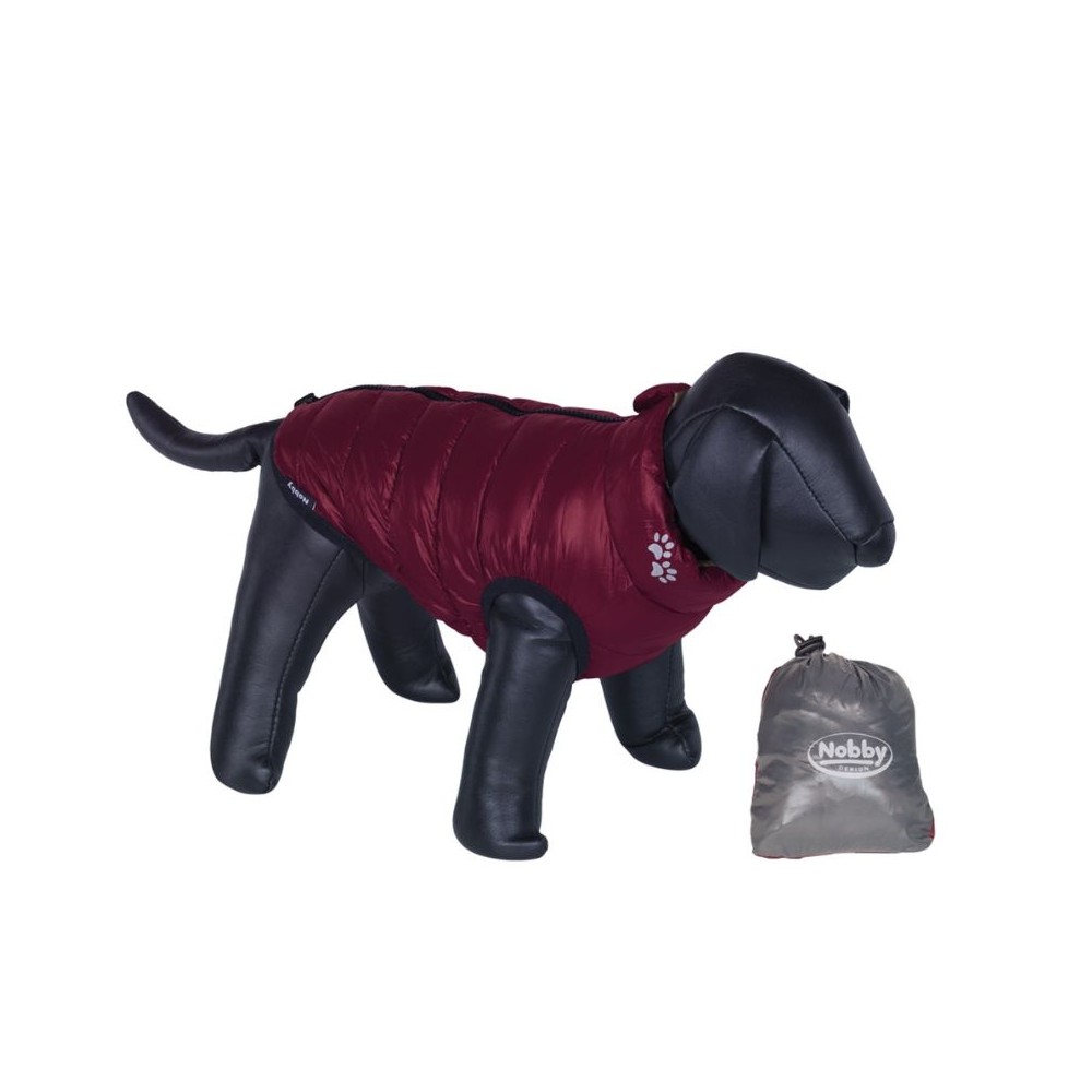 Striukė šunims Light, 26 cm, bordo