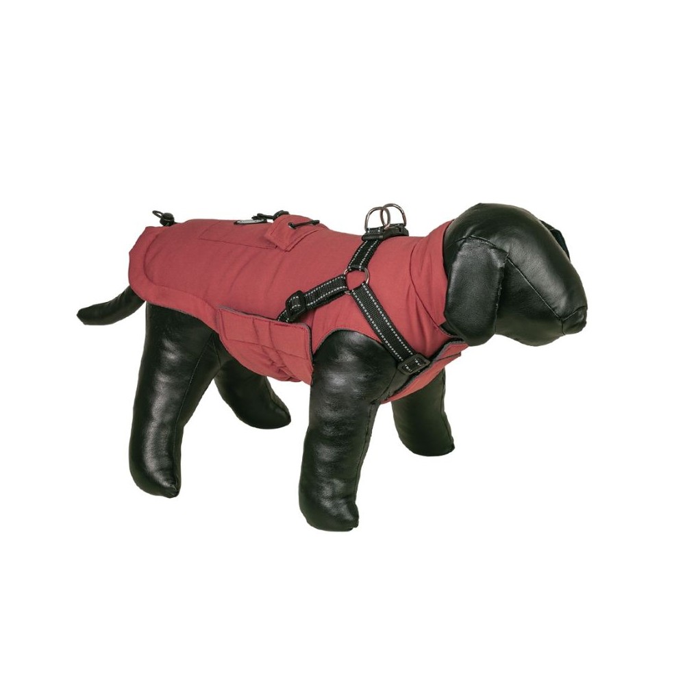 Striukė šunims Rica 2in1, 32 cm, raudona