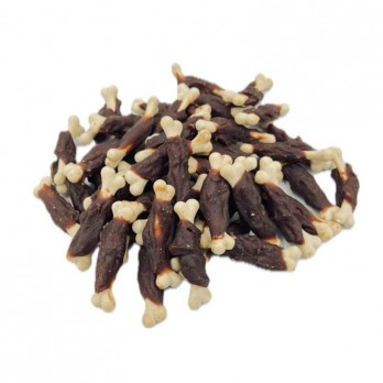 Skanėstas šunims kauliukai su antiena, 500 g