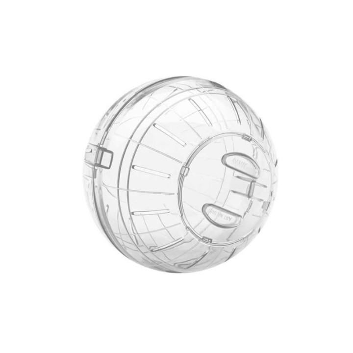 Plastikinis uždaras ratas graužikams, 18 cm