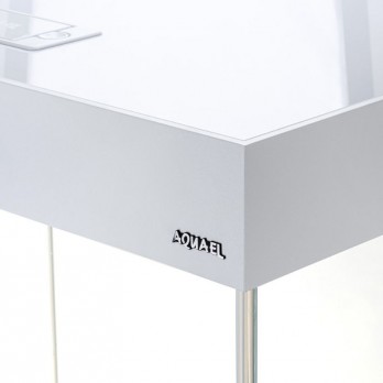 Opti Set 130 akvariumas stačiakampis, baltas, 61x41x56 cm, 130 l