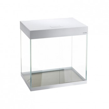 Opti Set 130 akvariumas stačiakampis, baltas, 61x41x56 cm, 130 l