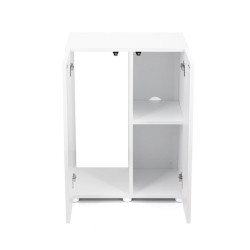 Opti Set 130 spintelė  stačiakampė, balta, 61x41x80 cm - nuotrauka 3