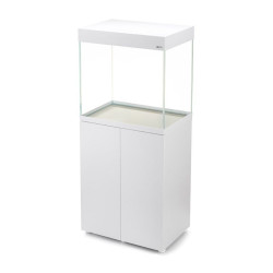 Opti Set 130 spintelė  stačiakampė, balta, 61x41x80 cm - nuotrauka 4