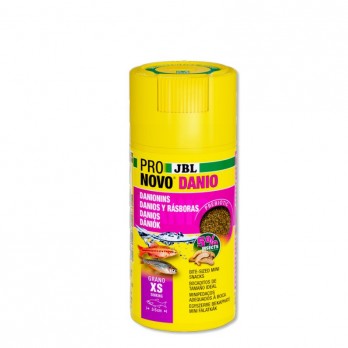 ProNovo Danio Grano XS universalus pašaras žuvims 100 ml (click)