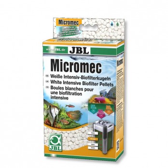 MicroMec užpildas biologiniam filtravimui
