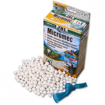 MicroMec užpildas biologiniam filtravimui