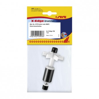 Sera rotorius kampiniams filtrams X-Edge 700