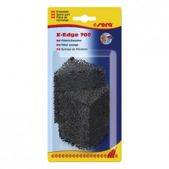 Sera kempinė kampiniams filtrams X-Edge 700, 2 vnt.