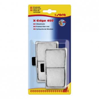 Sera filtracinė kasetė kampiniams filtrams X-Edge 450