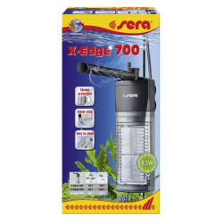 Sera vidinis kampinis filtras X-Edge 700, 700 l/h, 8,5 W - nuotrauka 4