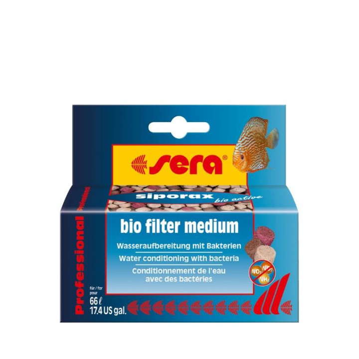 Sera užpildas filtrams Siporax Bio Active Professional, 35 g