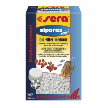 Sera užpildas filtrams Siporax Mini Professional, 1000 ml, 270 g