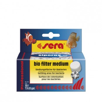 Sera užpildas filtrams Siporax Mini Professional, 35 g
