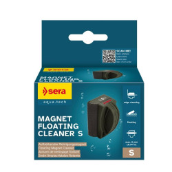Sera plūduriuojantis magnetas stiklams valyti, S, 6 mm - nuotrauka 2