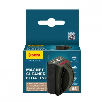 Sera plūduriuojantis magnetas stiklams valyti, XS, 4 mm