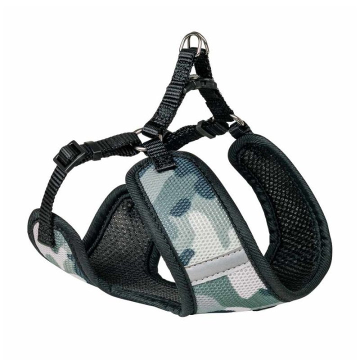 Petnešos Mesh Reflect 28-33 cm + 32 cm, juodos kamufliažinės