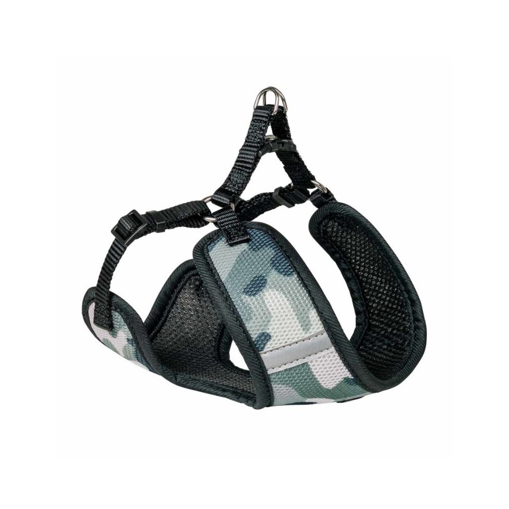 Petnešos Mesh Reflect 33-41 cm + 37 cm, juodos kamufliažinės