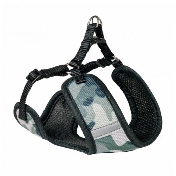 Petnešos Mesh Reflect 41-46 cm + 42 cm, juodos kamufliažinės