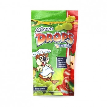 Skanėstai graužikams Drops obuolių skonio, 75 g