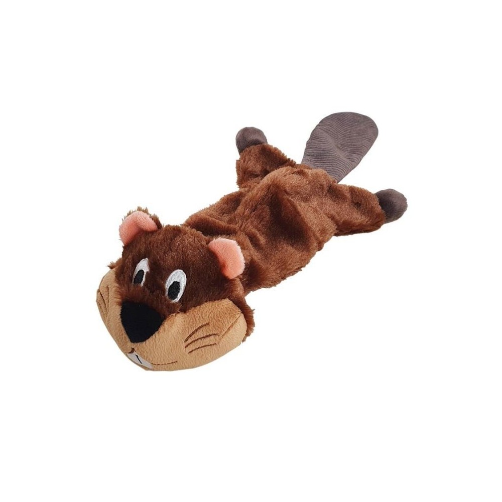 Žaislas šunims pliušinis bebras, 45 cm